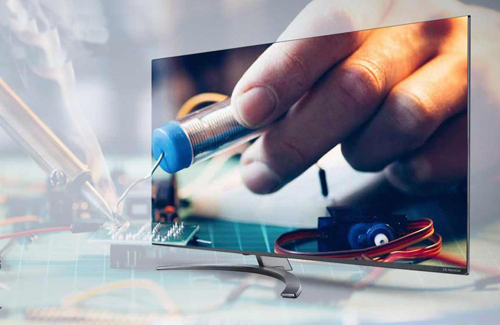 تعمیر تلویزیون خراب تعمیر تلویزیون